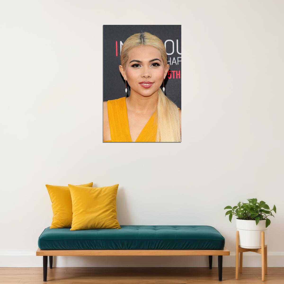 Hayley Kiyoko Music Singer Actress Poster Wall Art Print Home Wall Decor - xonomax