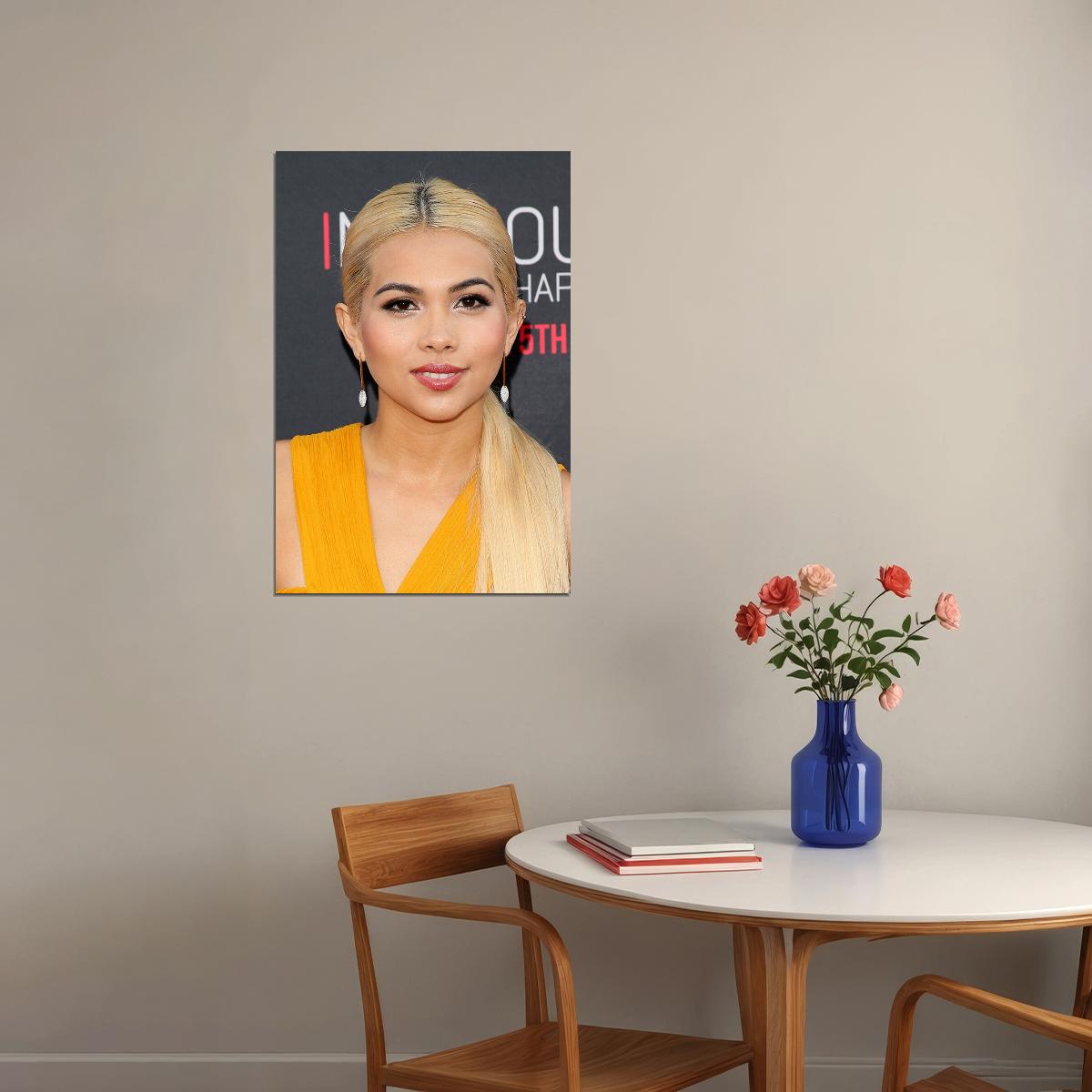 Hayley Kiyoko Music Singer Actress Poster Wall Art Print Home Wall Decor - xonomax