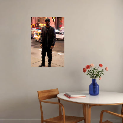 Gang Joyner Lucas Rap Music Singer Star Album Poster Wall Art Print Home Wall Decor - xonomax