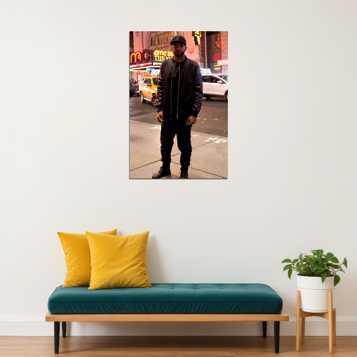 Gang Joyner Lucas Rap Music Singer Star Album Poster Wall Art Print Home Wall Decor - xonomax