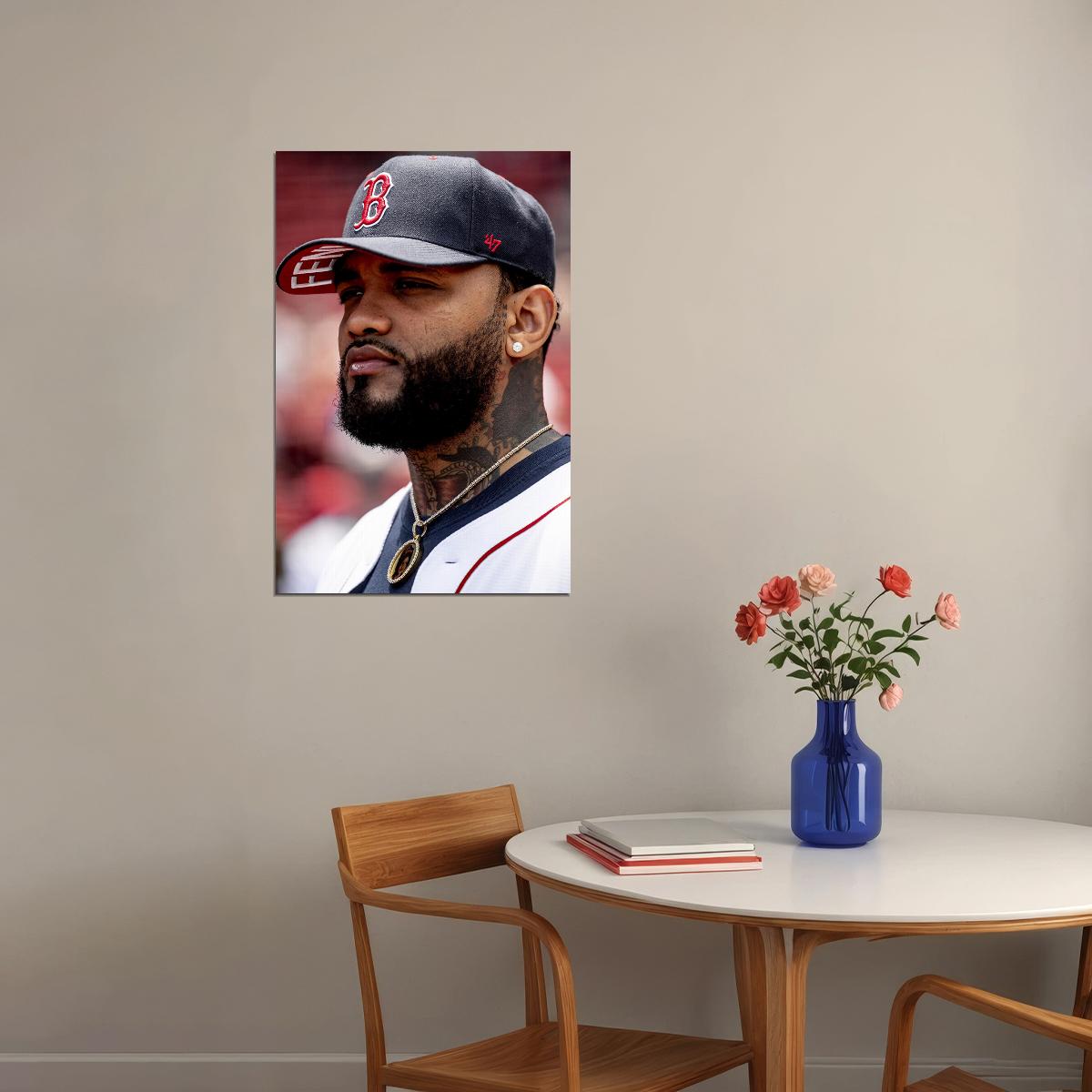 Gang Joyner Lucas Rap Music Singer Star Album Poster Wall Art Print Home Wall Decor - xonomax