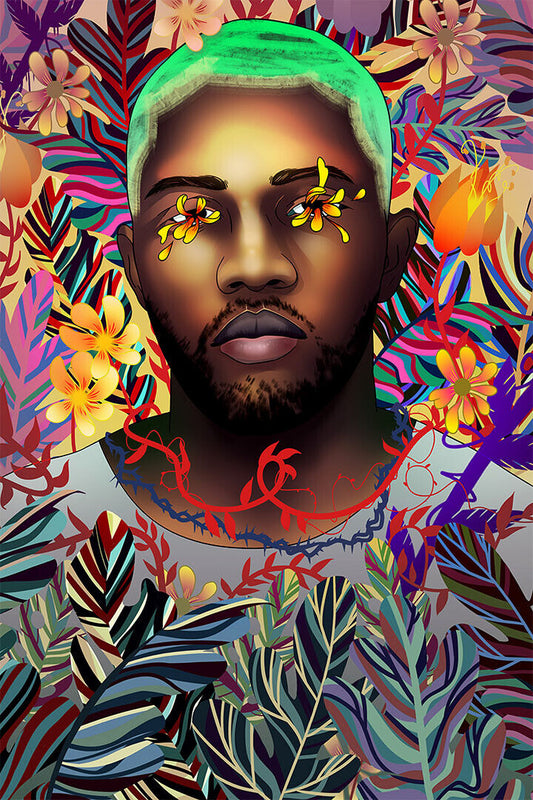 Frank Ocean Music Blonde Album Poster Wall Art Print Home Wall Decor - xonomax