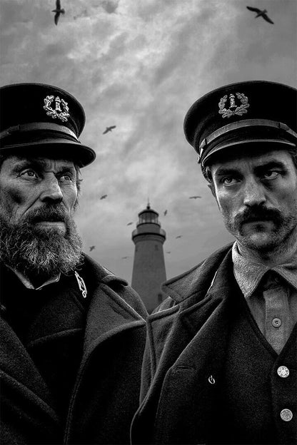 The Lighthouse Movie Robert Eggers Adventure Drama Poster Wall Art Print Home Wall Decor - xonomax