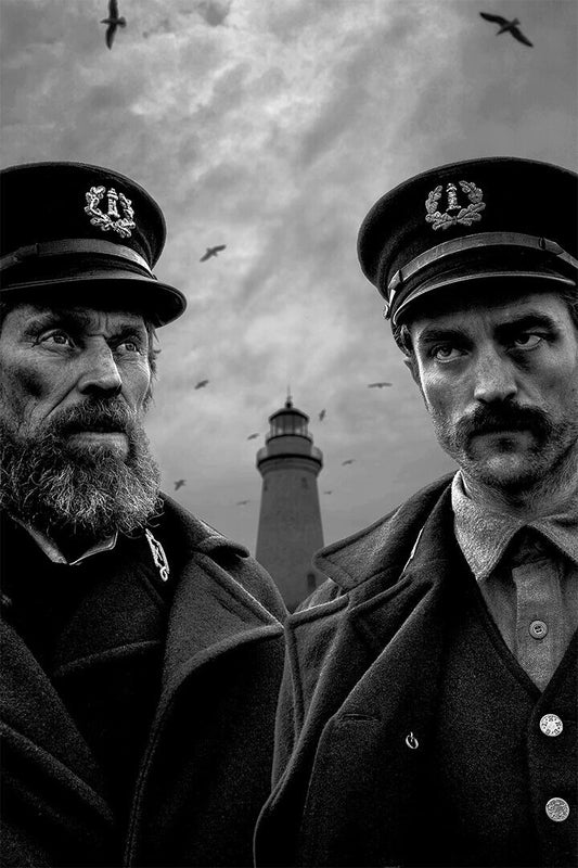 The Lighthouse Movie Robert Eggers Adventure Drama Poster Wall Art Print Home Wall Decor - xonomax
