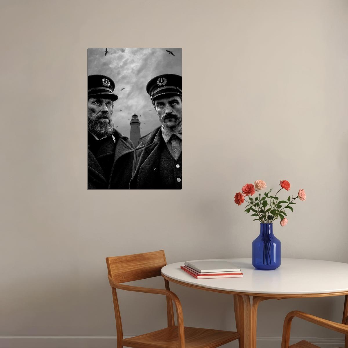 The Lighthouse Movie Robert Eggers Adventure Drama Poster Wall Art Print Home Wall Decor - xonomax