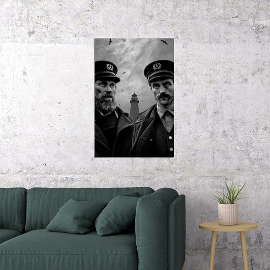 The Lighthouse Movie Robert Eggers Adventure Drama Poster Wall Art Print Home Wall Decor - xonomax