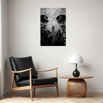 The Lighthouse Movie Robert Eggers Adventure Drama Poster Wall Art Print Home Wall Decor - xonomax