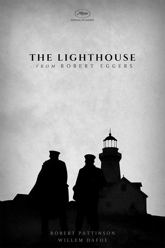 The Lighthouse Movie Robert Eggers Drama Fantasy Poster Wall Art Print Home Wall Decor - xonomax