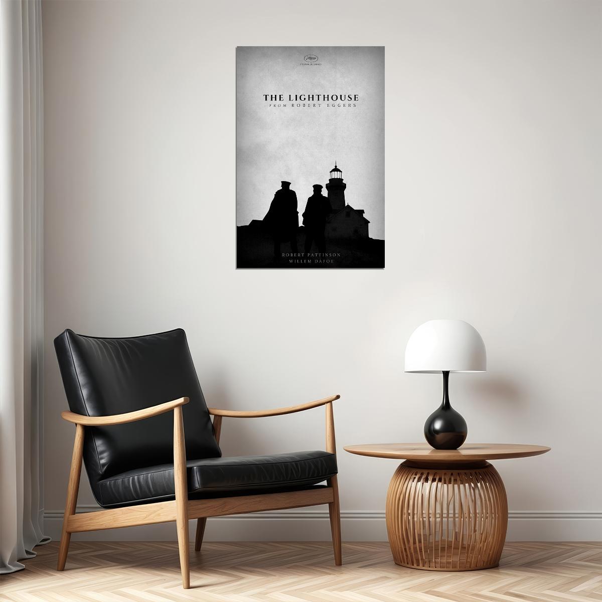 The Lighthouse Movie Robert Eggers Drama Fantasy Poster Wall Art Print Home Wall Decor - xonomax