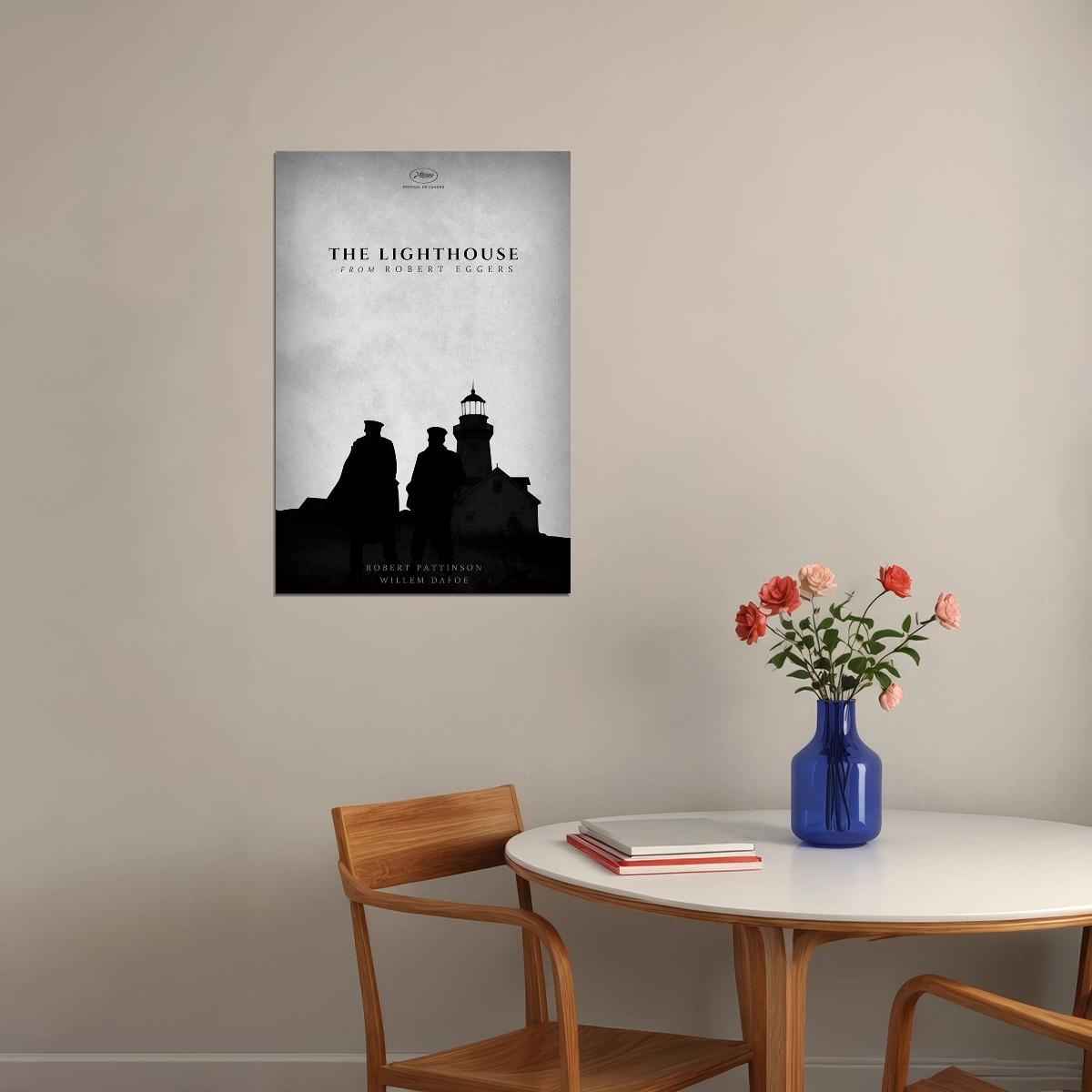 The Lighthouse Movie Robert Eggers Drama Fantasy Poster Wall Art Print Home Wall Decor - xonomax