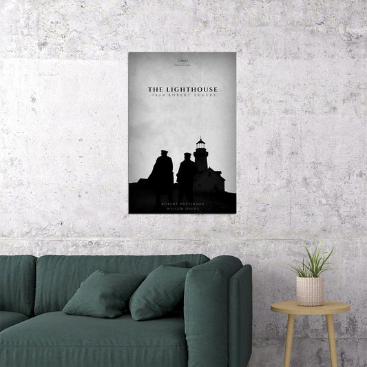 The Lighthouse Movie Robert Eggers Drama Fantasy Poster Wall Art Print Home Wall Decor - xonomax