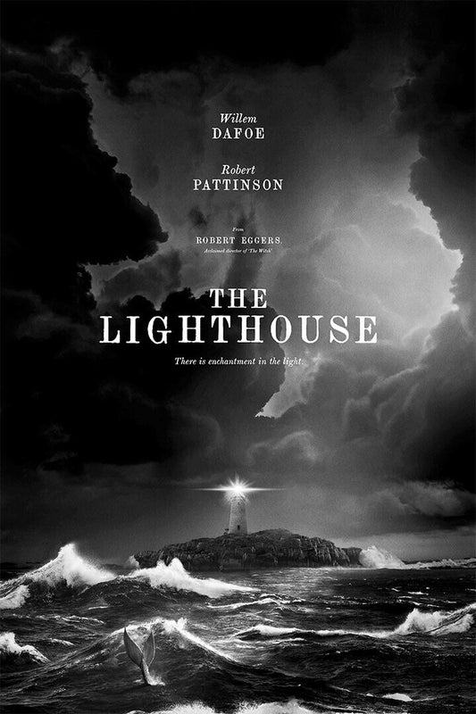 The Lighthouse Movie Robert Eggers Fantasy Action Poster Wall Art Print Home Wall Decor - xonomax