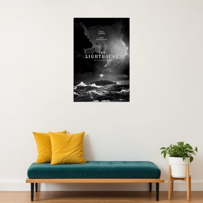 The Lighthouse Movie Robert Eggers Fantasy Action Poster Wall Art Print Home Wall Decor - xonomax