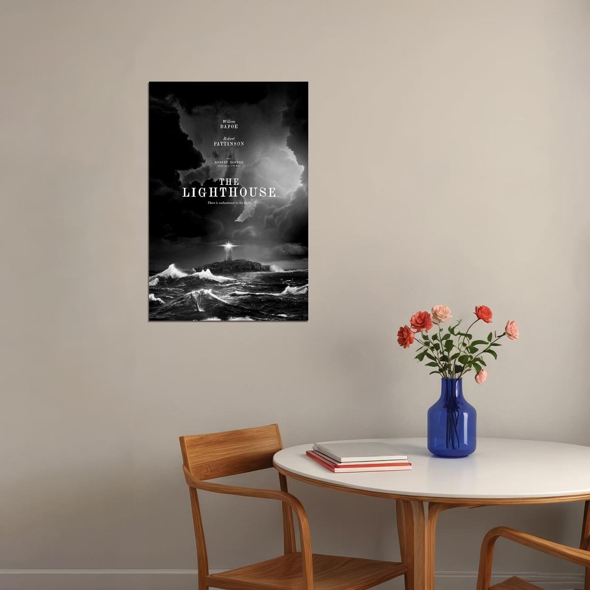 The Lighthouse Movie Robert Eggers Fantasy Action Poster Wall Art Print Home Wall Decor - xonomax