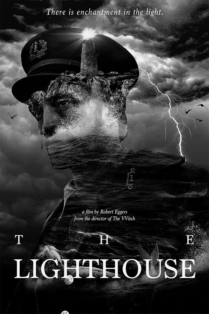 The Lighthouse Movie Robert Eggers Action Fantasy Poster Wall Art Print Home Wall Decor - xonomax