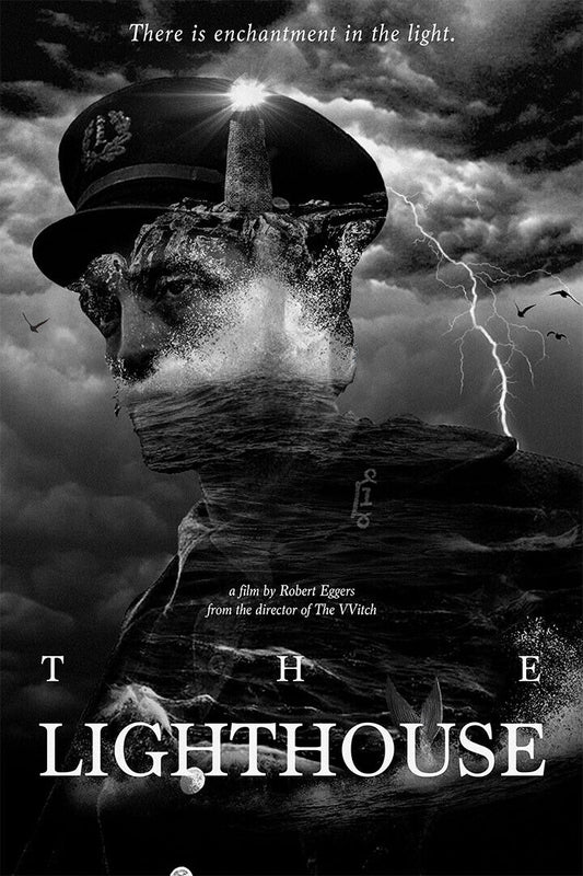 The Lighthouse Movie Robert Eggers Action Fantasy Poster Wall Art Print Home Wall Decor - xonomax