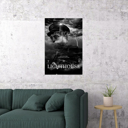 The Lighthouse Movie Robert Eggers Action Fantasy Poster Wall Art Print Home Wall Decor - xonomax