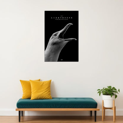 The Lighthouse Movie Robert Eggers Adventure Poster Wall Art Print Home Wall Decor - xonomax