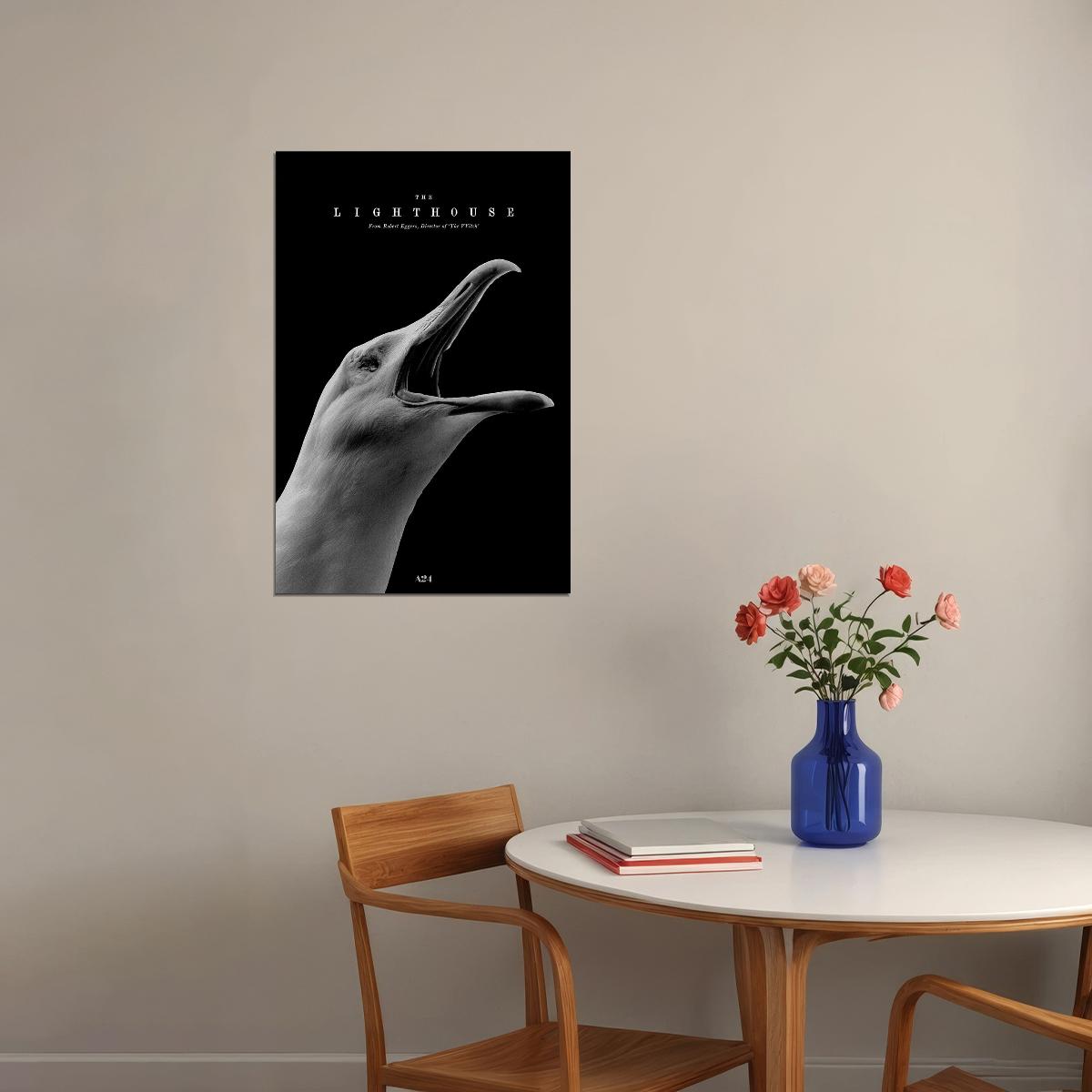 The Lighthouse Movie Robert Eggers Adventure Poster Wall Art Print Home Wall Decor - xonomax