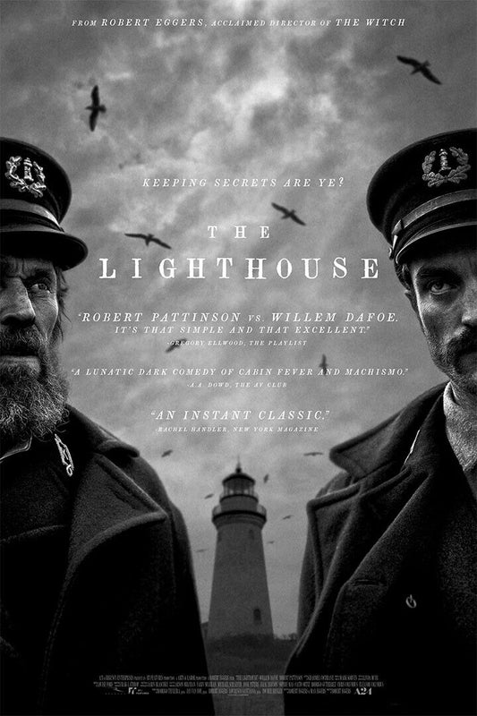 The Lighthouse Movie Robert Eggers Horror Drama Poster Wall Art Print Home Wall Decor - xonomax