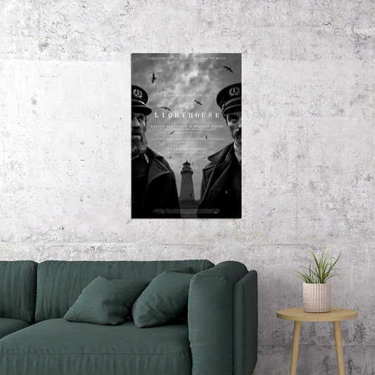 The Lighthouse Movie Robert Eggers Horror Drama Poster Wall Art Print Home Wall Decor - xonomax