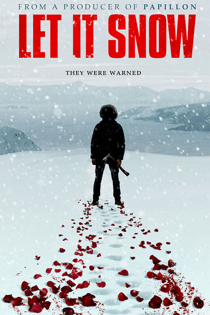 Let It Snow Movie 2019 Excitement Comedy Poster Wall Art Print Home Wall Decor - xonomax