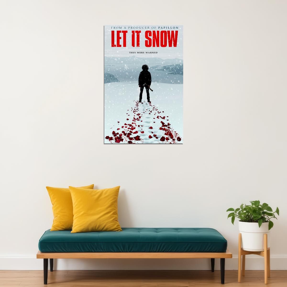 Let It Snow Movie 2019 Excitement Comedy Poster Wall Art Print Home Wall Decor - xonomax