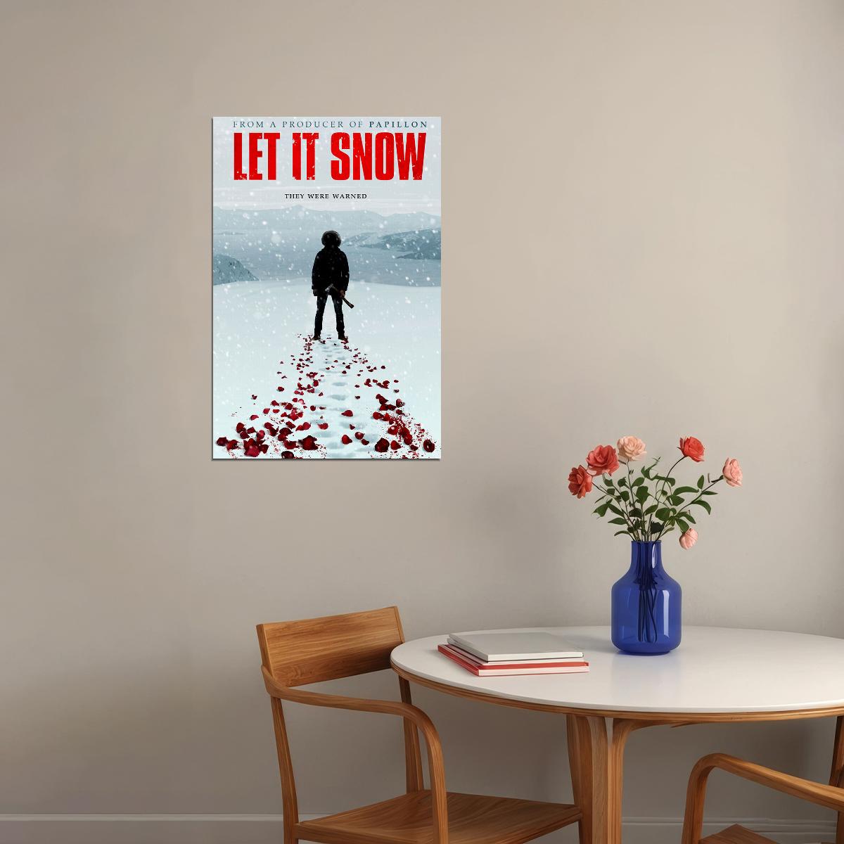 Let It Snow Movie 2019 Excitement Comedy Poster Wall Art Print Home Wall Decor - xonomax
