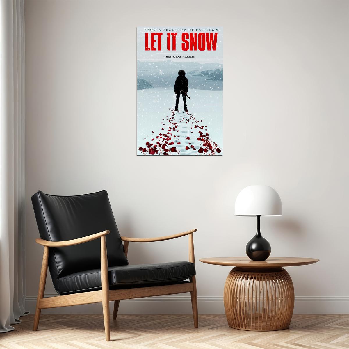 Let It Snow Movie 2019 Excitement Comedy Poster Wall Art Print Home Wall Decor - xonomax