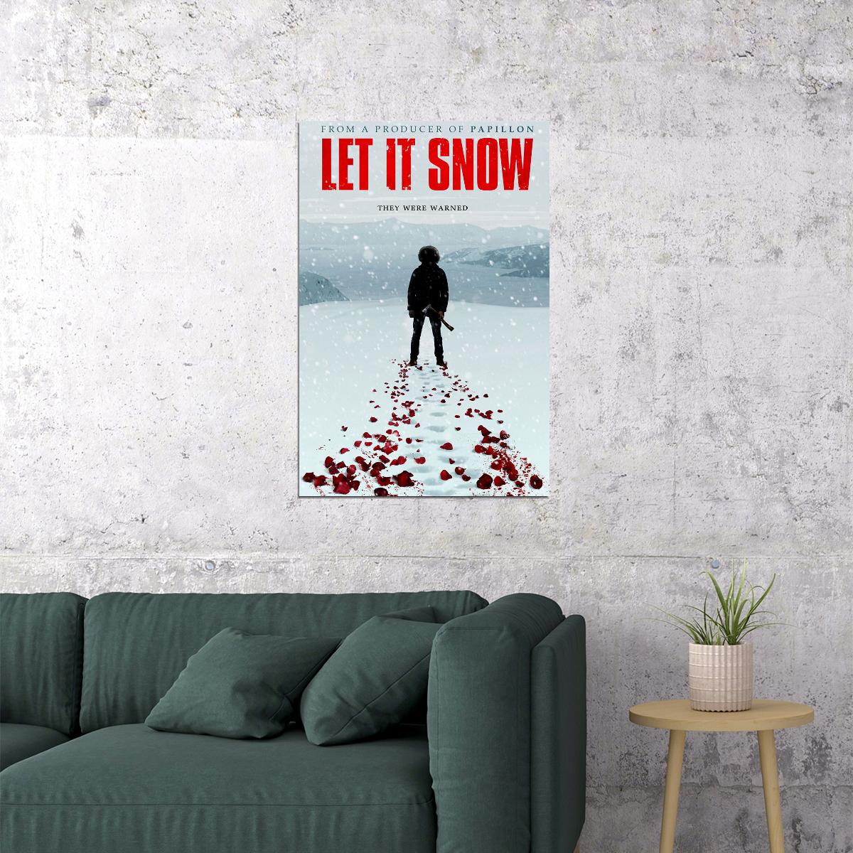 Let It Snow Movie 2019 Excitement Comedy Poster Wall Art Print Home Wall Decor - xonomax