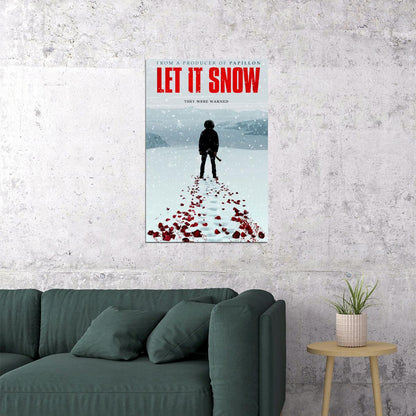 Let It Snow Movie 2019 Excitement Comedy Poster Wall Art Print Home Wall Decor - xonomax