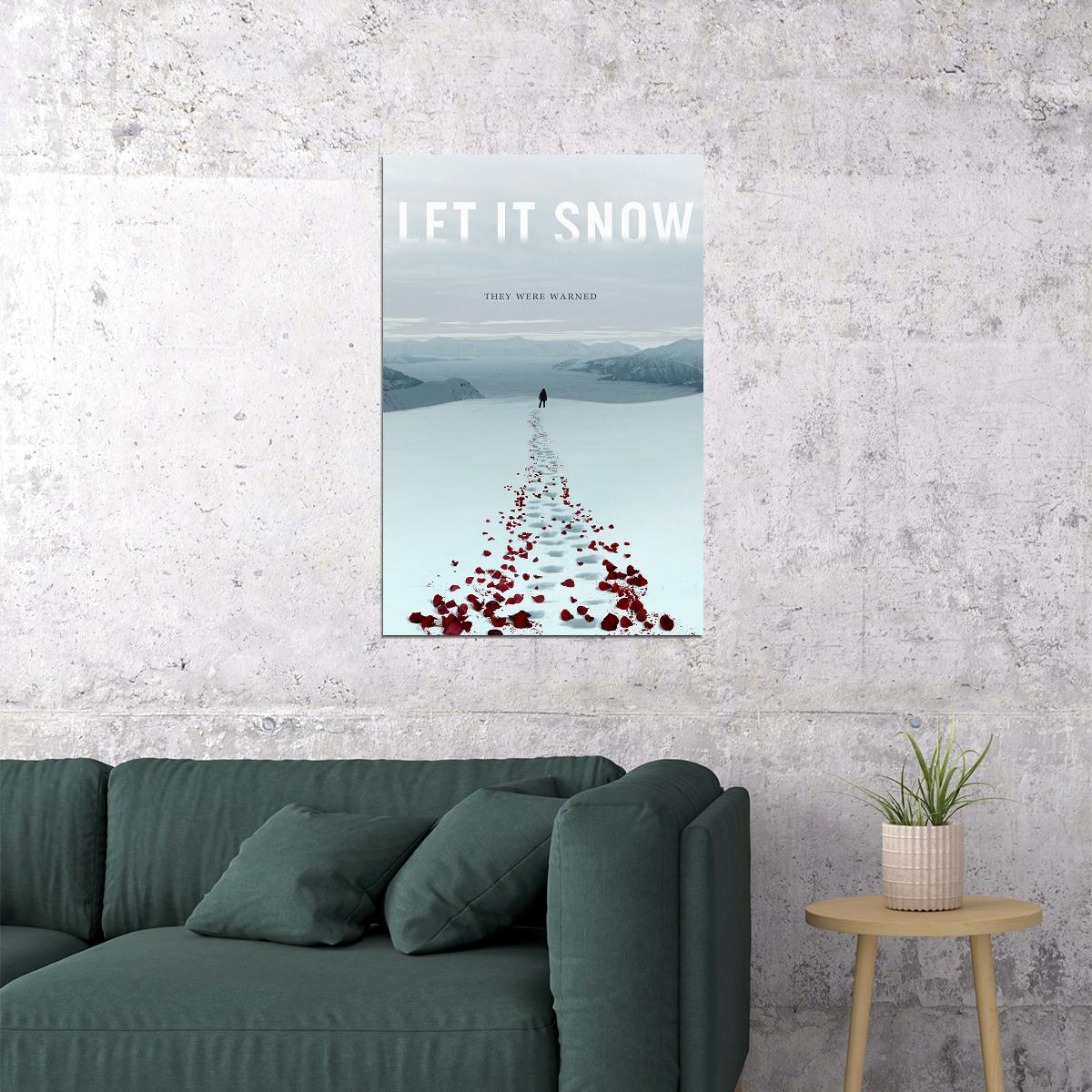 Let It Snow Movie 2019 Romantic Comedy Poster Wall Art Print Home Wall Decor - xonomax