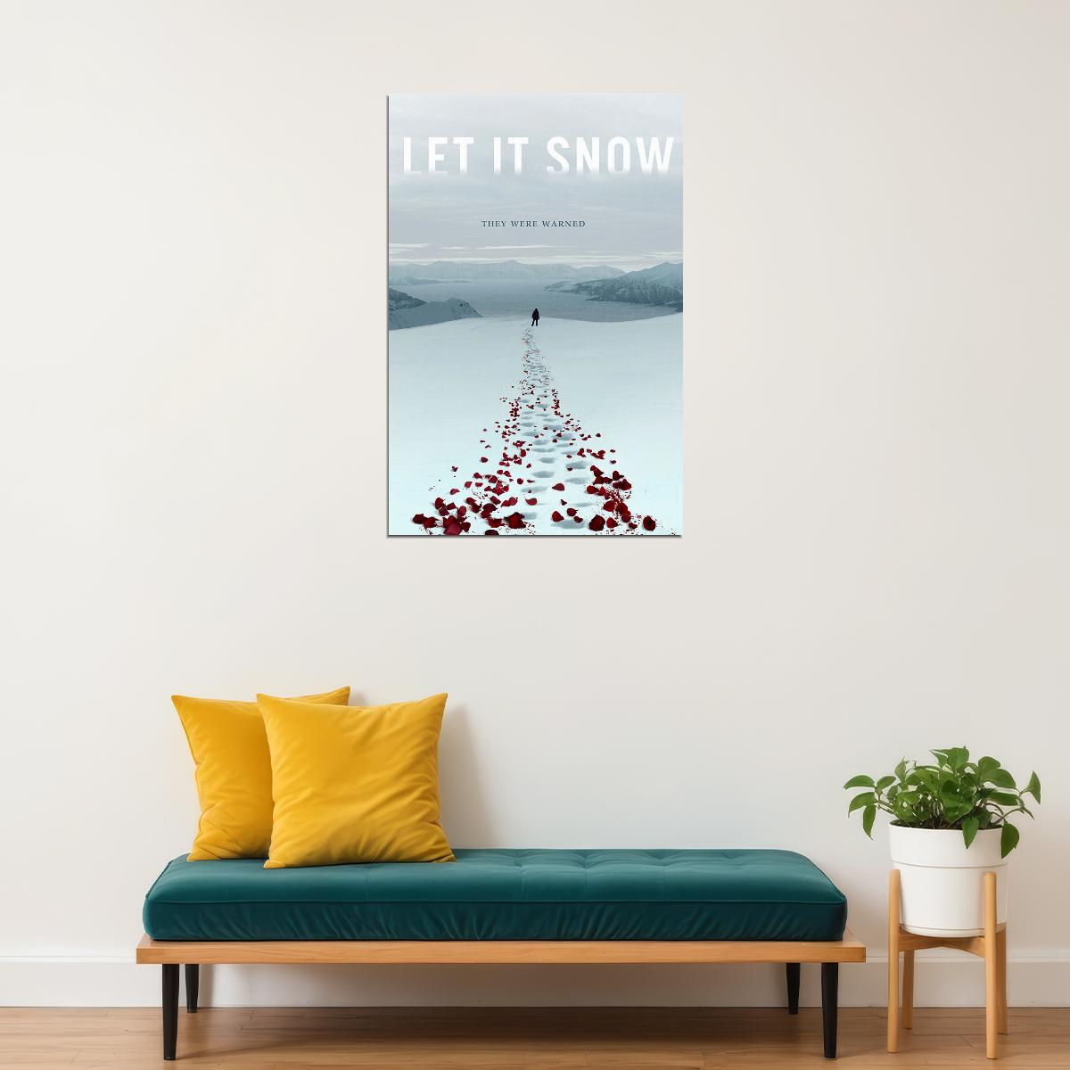 Let It Snow Movie 2019 Romantic Comedy Poster Wall Art Print Home Wall Decor - xonomax
