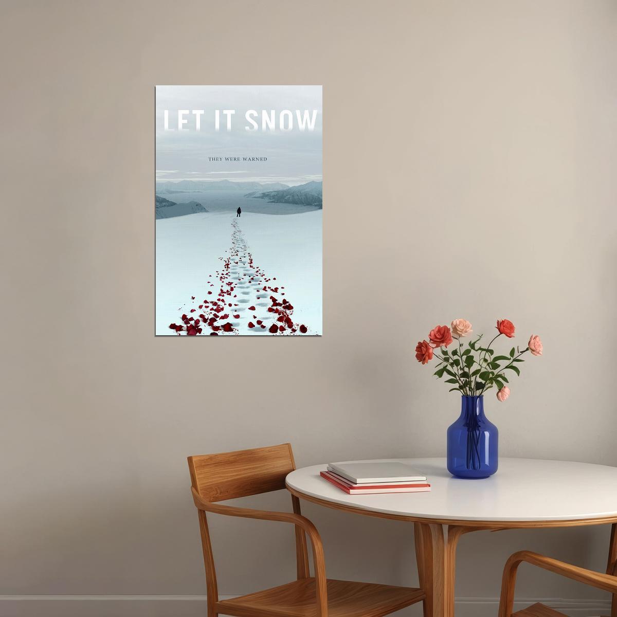 Let It Snow Movie 2019 Romantic Comedy Poster Wall Art Print Home Wall Decor - xonomax