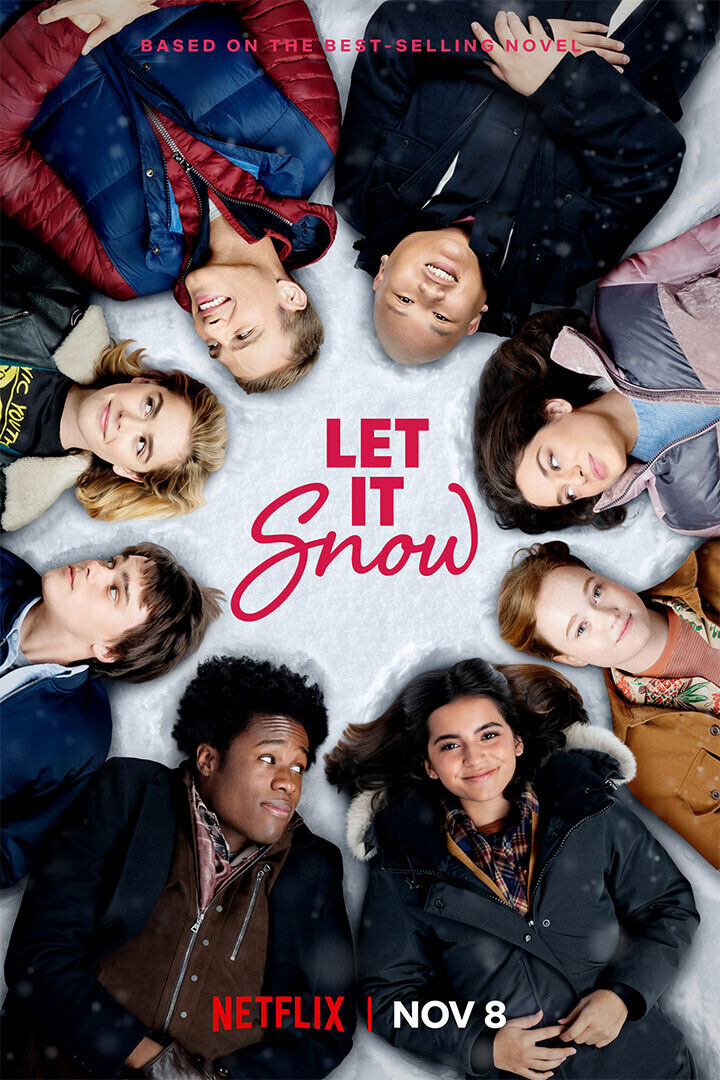 Let It Snow Movie 2019 Comedy Romantic Poster Wall Art Print Home Wall Decor - xonomax