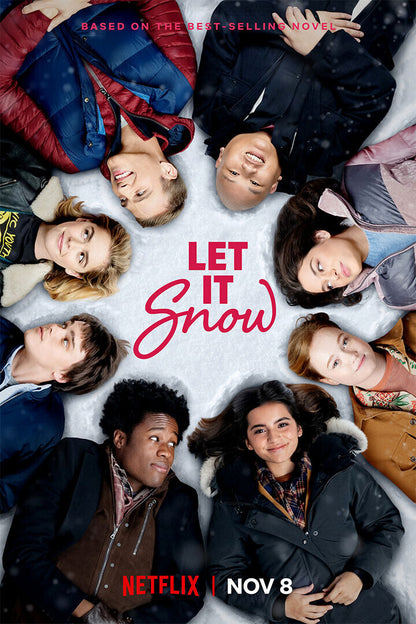 Let It Snow Movie 2019 Comedy Romantic Poster Wall Art Print Home Wall Decor - xonomax