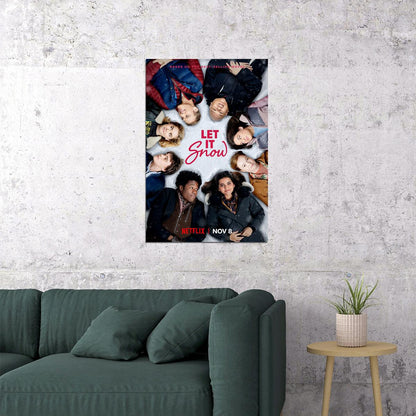 Let It Snow Movie 2019 Comedy Romantic Poster Wall Art Print Home Wall Decor - xonomax