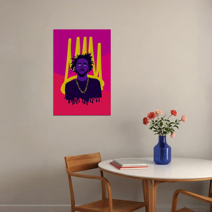 J Cole Rap Hip Hop Music Singer Star Poster Wall Art Print Home Wall Decor - xonomax