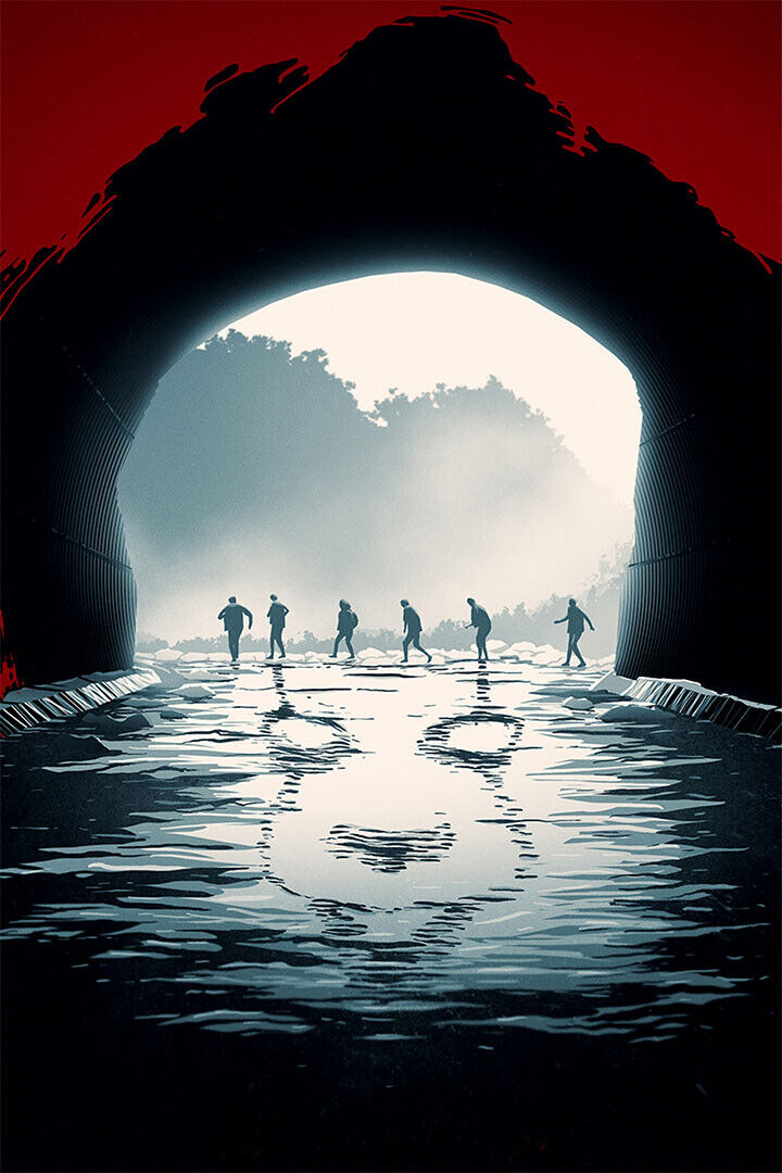 It Chapter 2 Pennywise Stephen King Horror 2019 Movie Action Poster Wall Art Print Home Wall Decor - xonomax