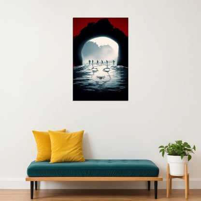 It Chapter 2 Pennywise Stephen King Horror 2019 Movie Action Poster Wall Art Print Home Wall Decor - xonomax