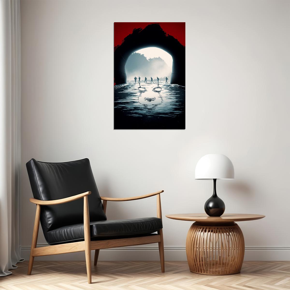 It Chapter 2 Pennywise Stephen King Horror 2019 Movie Action Poster Wall Art Print Home Wall Decor - xonomax