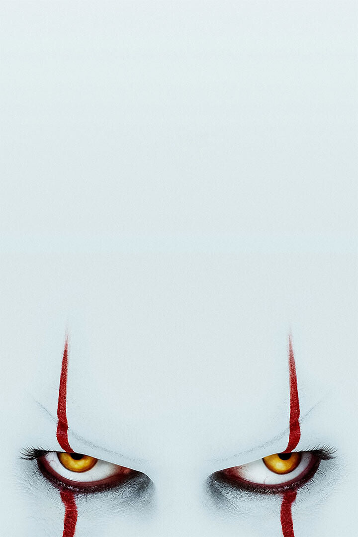 It Chapter 2 Pennywise 2019 Stephen King Horror Movie Poster Wall Art Print Home Wall Decor - xonomax