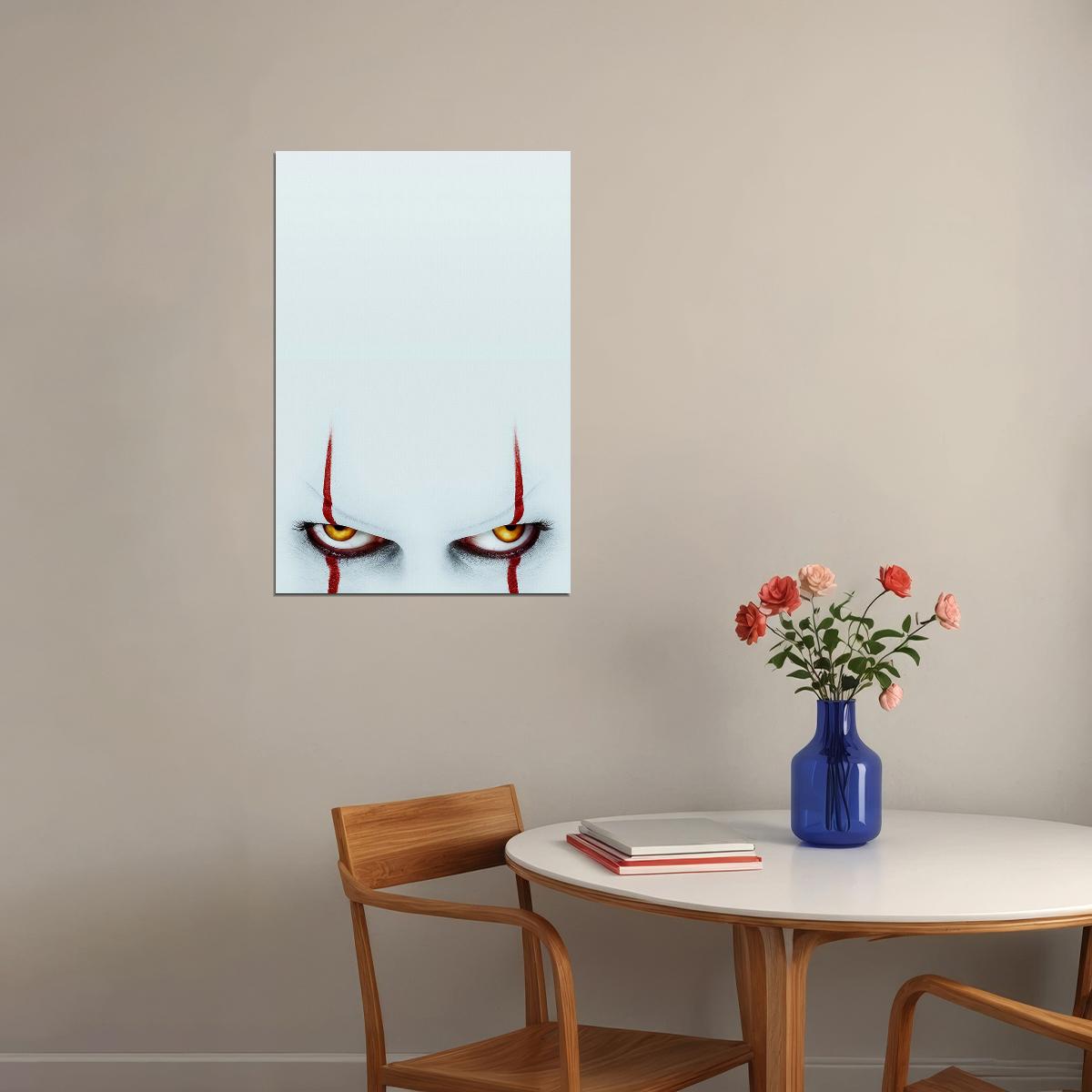 It Chapter 2 Pennywise 2019 Stephen King Horror Movie Poster Wall Art Print Home Wall Decor - xonomax