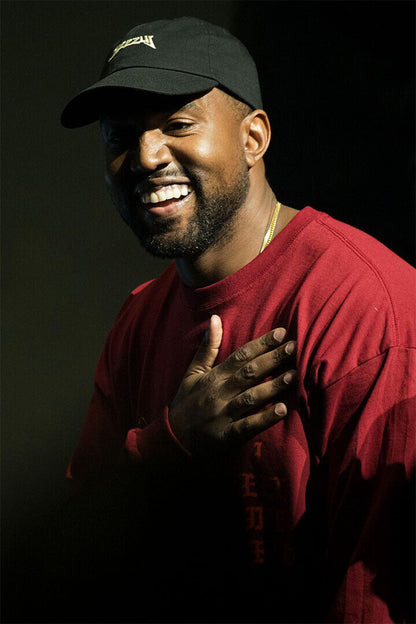 Kanye West Rapper Hip Hop Music Star Time Fashion Poster Wall Art Print Home Wall Decor - xonomax