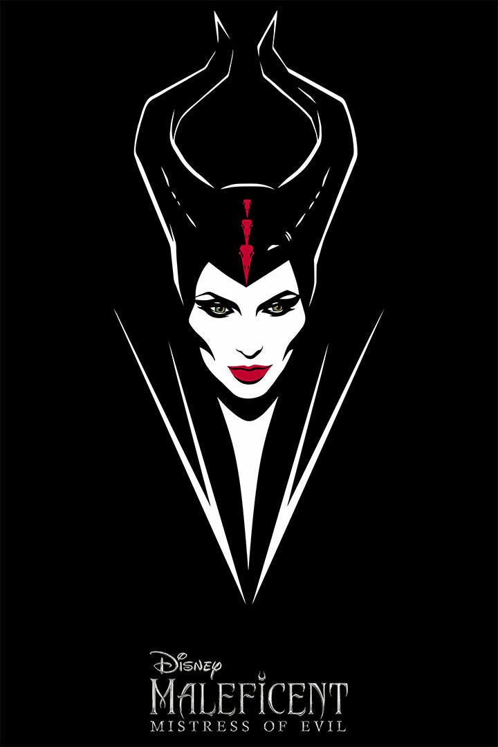 Maleficent Mistress Of Evil Movie 2019 Adventure Poster Wall Art Print Home Wall Decor - xonomax