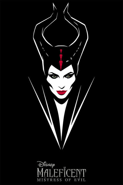Maleficent Mistress Of Evil Movie 2019 Adventure Poster Wall Art Print Home Wall Decor - xonomax