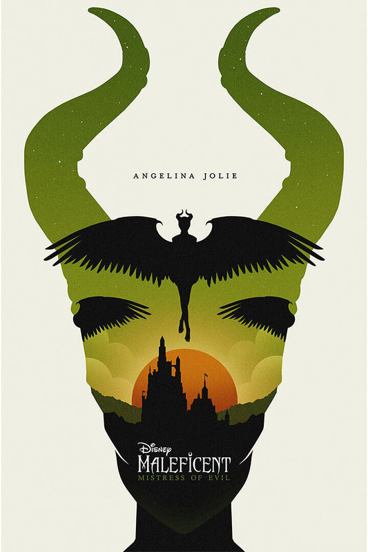 Maleficent Mistress Of Evil Movie 2019 Action Poster Wall Art Print Home Wall Decor - xonomax