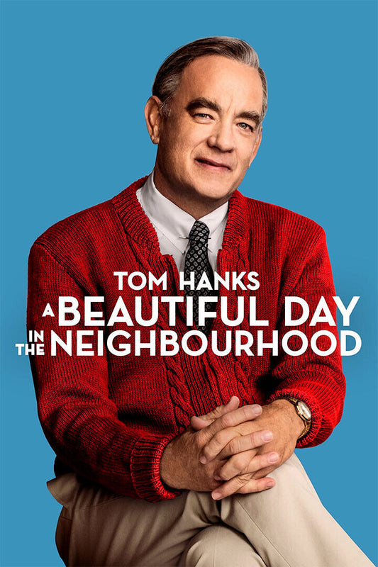 A Beautiful Day In The Neighborhood Movie Tom Hanks Poster Wall Art Print Home Wall Decor - xonomax