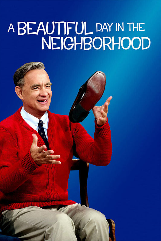 A Beautiful Day In The Neighborhood 2019 Movie Tom Hanks Poster Wall Art Print Home Wall Decor - xonomax