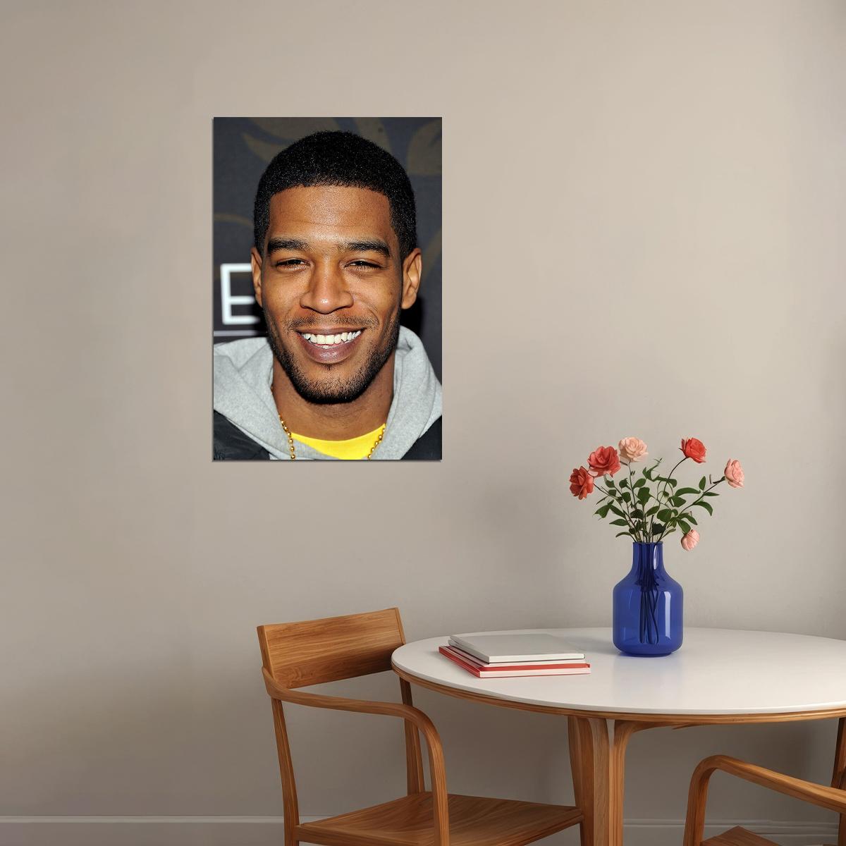 Kid Cudi Rapper Hip Hop Music Singer Star Poster Wall Art Print Home Wall Decor - xonomax